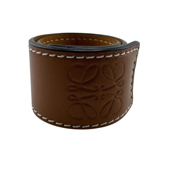 Loewe Jewelry - Loewe Bracelet Bangle Brown S